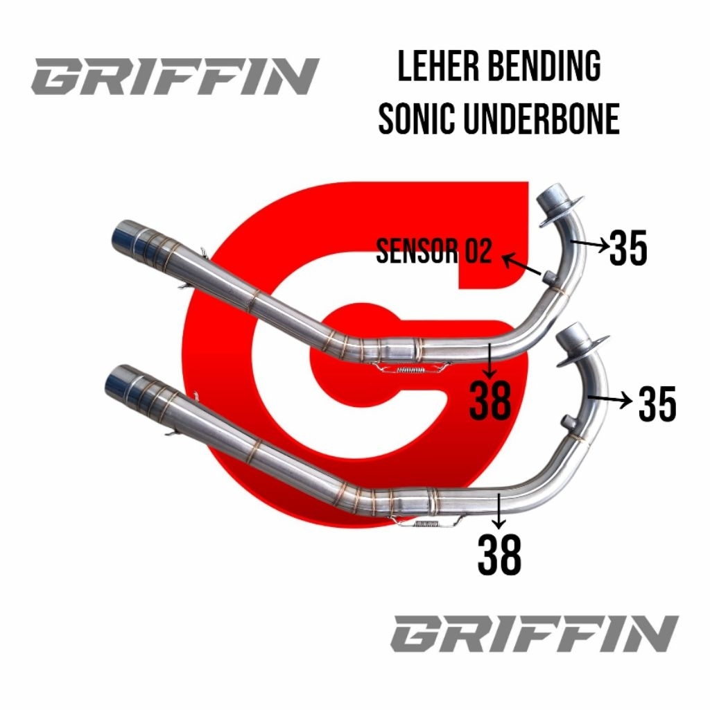 Leher sonic underbone / leheran sonic underbone