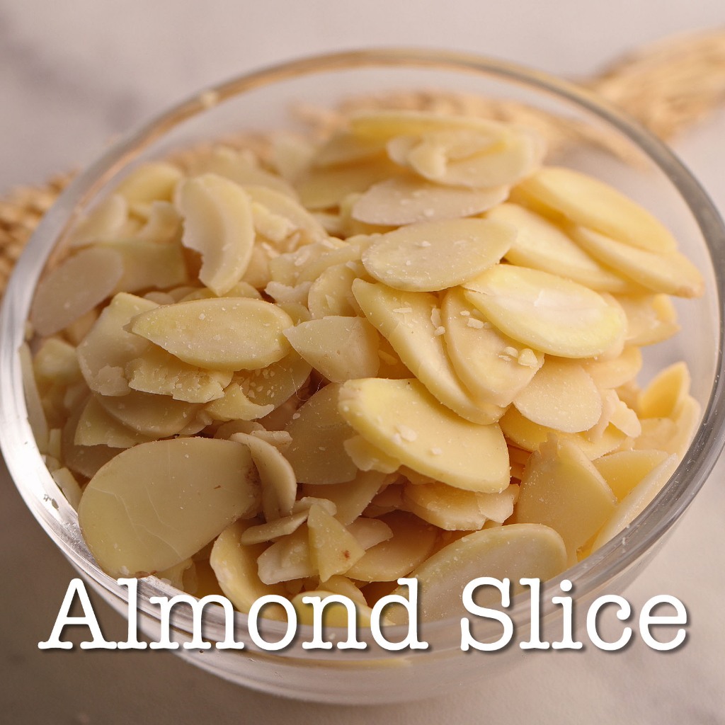 

Blue Diamond - Almond Slice 1kg Repack Irisan Kacang Almond Premium USA Import