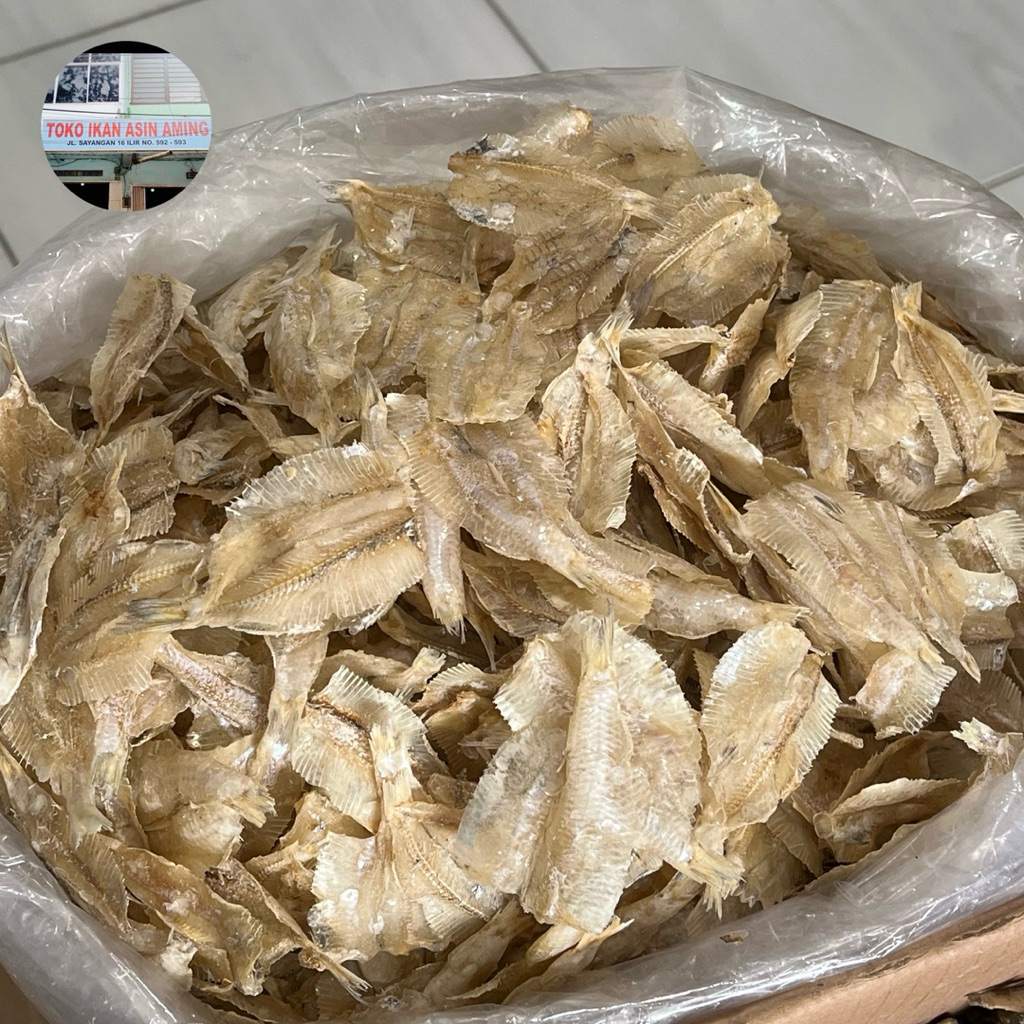 

Ikan Asin Pakang (Asin)