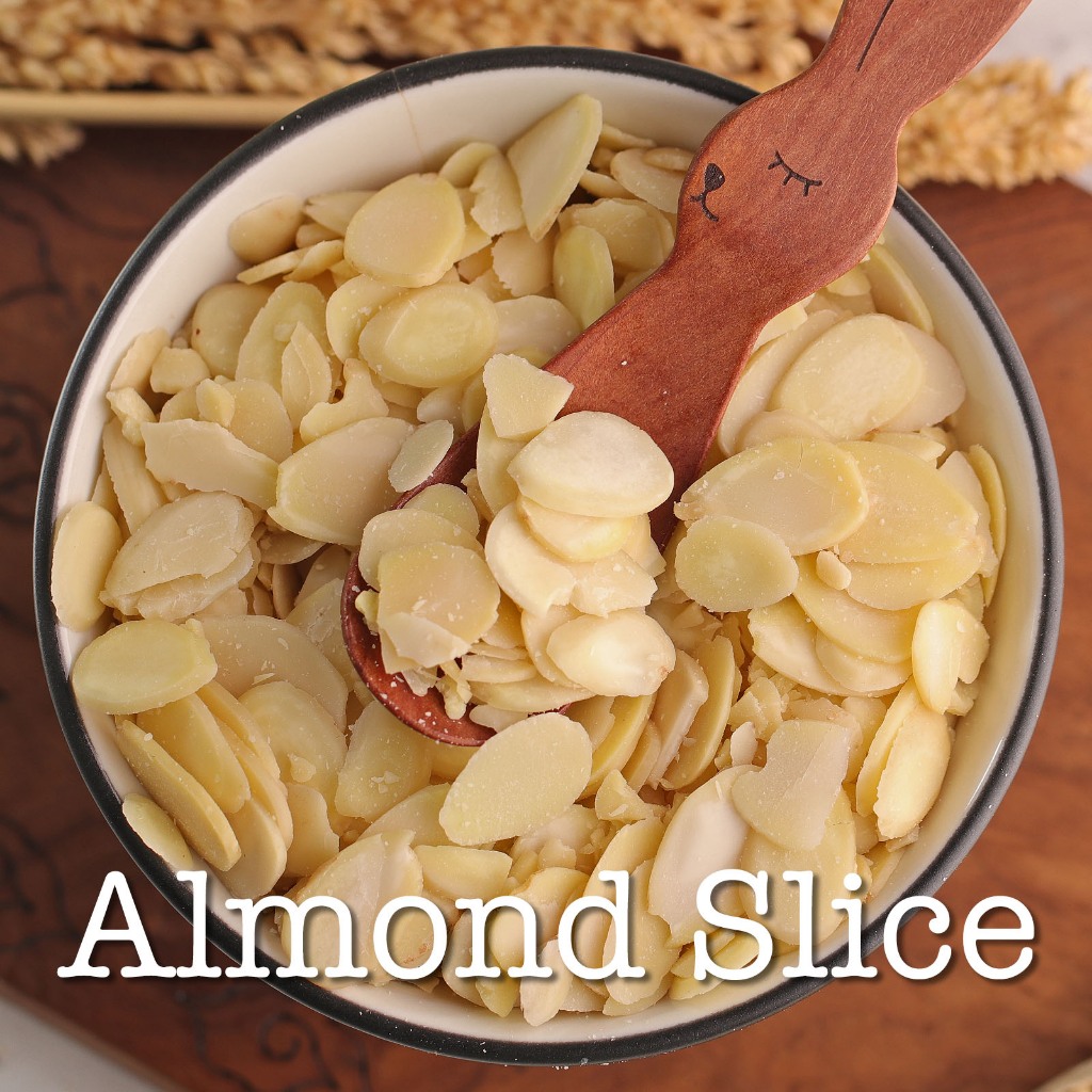 

Blue Diamond - Almond Slice 100gr Irisan Kacang Almond Premium USA Import