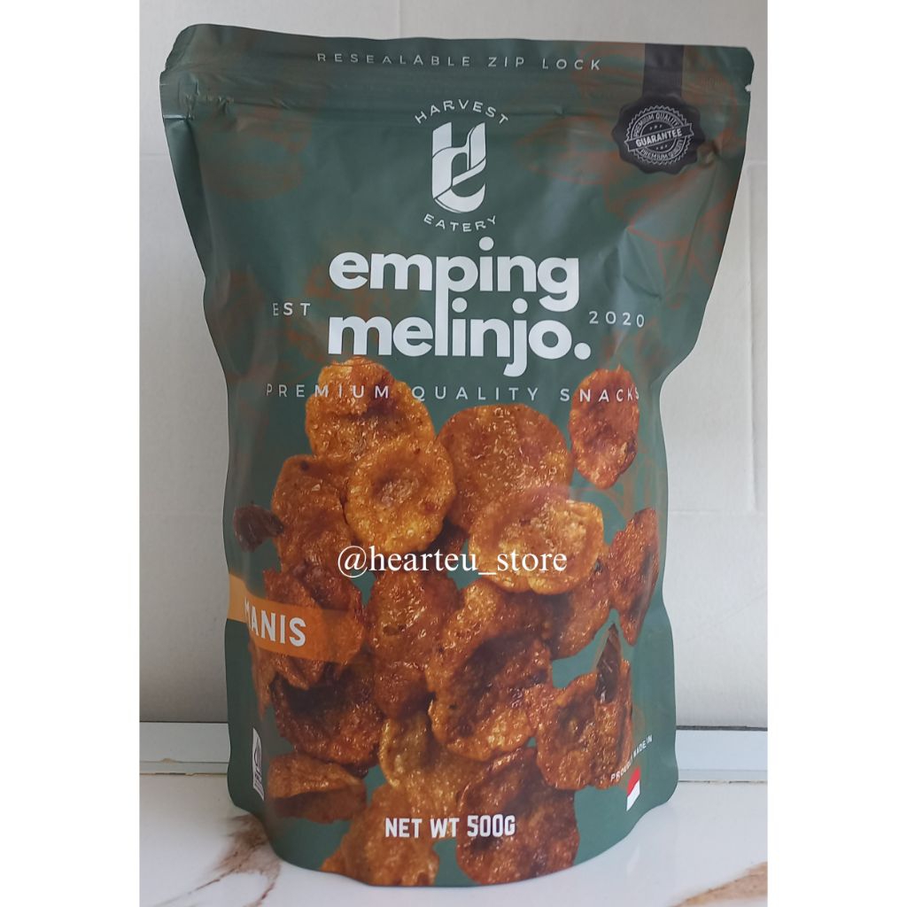

Emping Melinjo Rasa Manis (500gr) *READY*