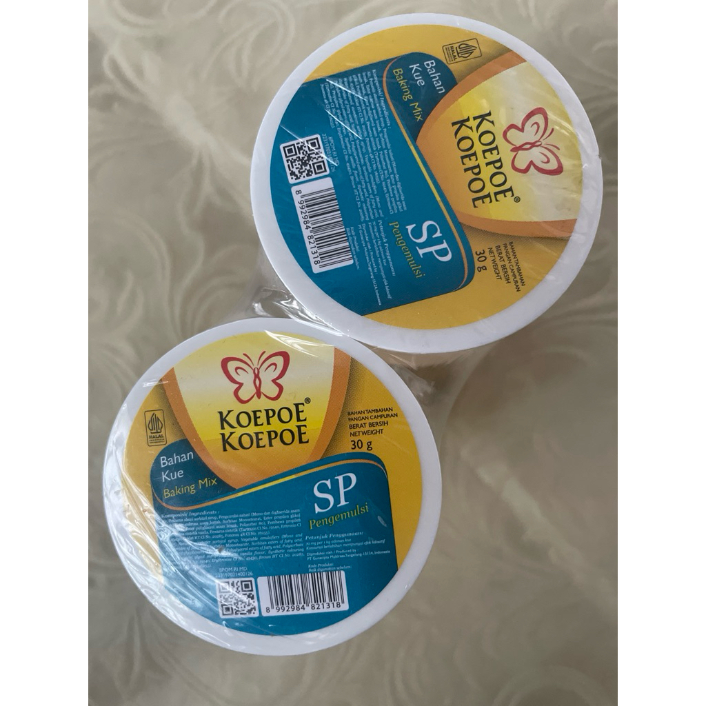 

SP merk koepoe-koepoe (30gram)