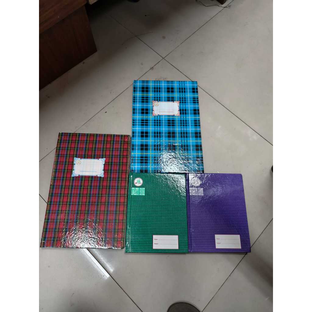 

buku kas folio / quarto HARD COVER AA isi 200 lembar / 50 lembar buku akutansi