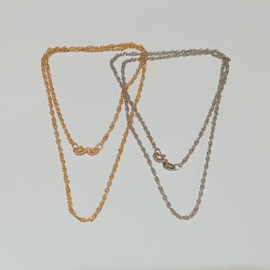 Kalung Borsalino Dewasa (Perak 925)