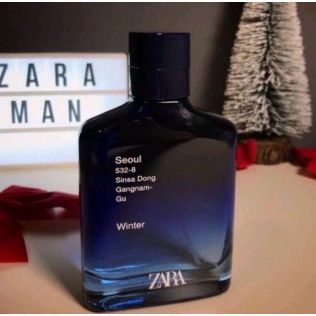Parfum Zara Seoul Winter Men Edt 100ml