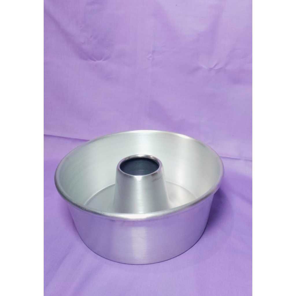 Loyang Tulban press/Loyang Bolu Anti Lengket/Loyang Bolu tanpa Sambungan/Loyang Bolu open