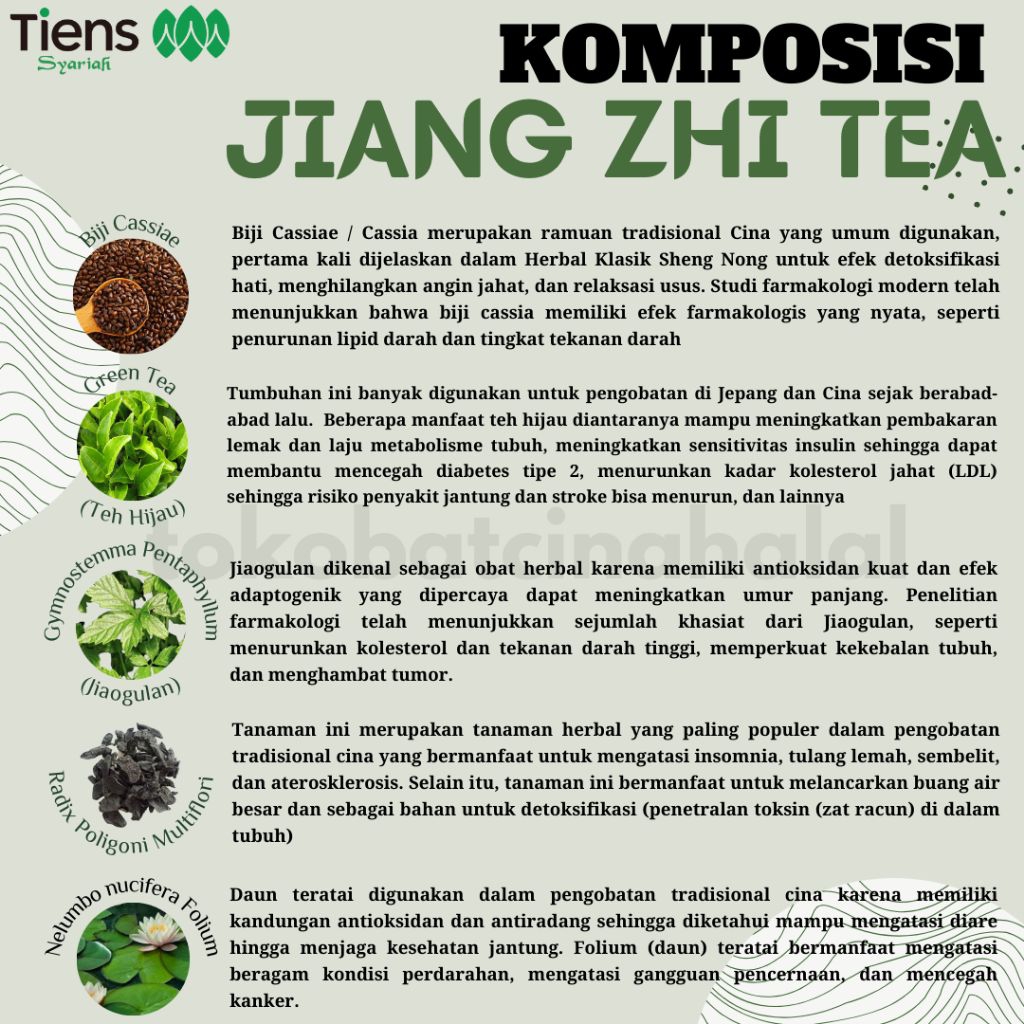 

jiang zhi tea|teh herbal