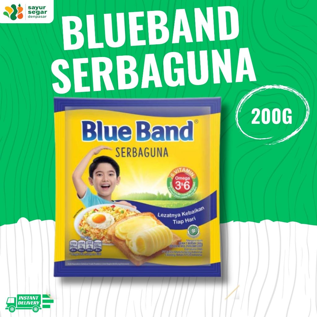 

Blueband Serbaguna 200gr - Sayur Segar Denpasar