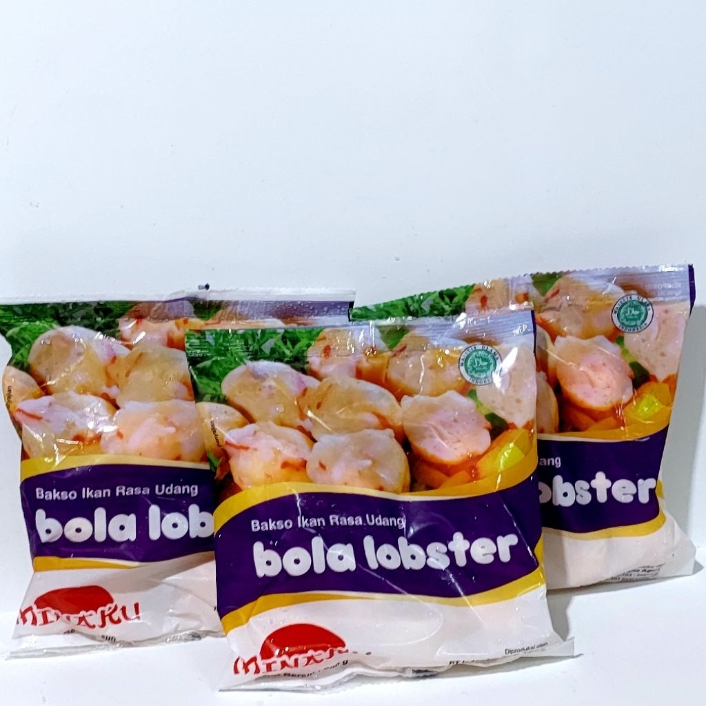

MINAKU BOLA LOBSTER 200 GRAM