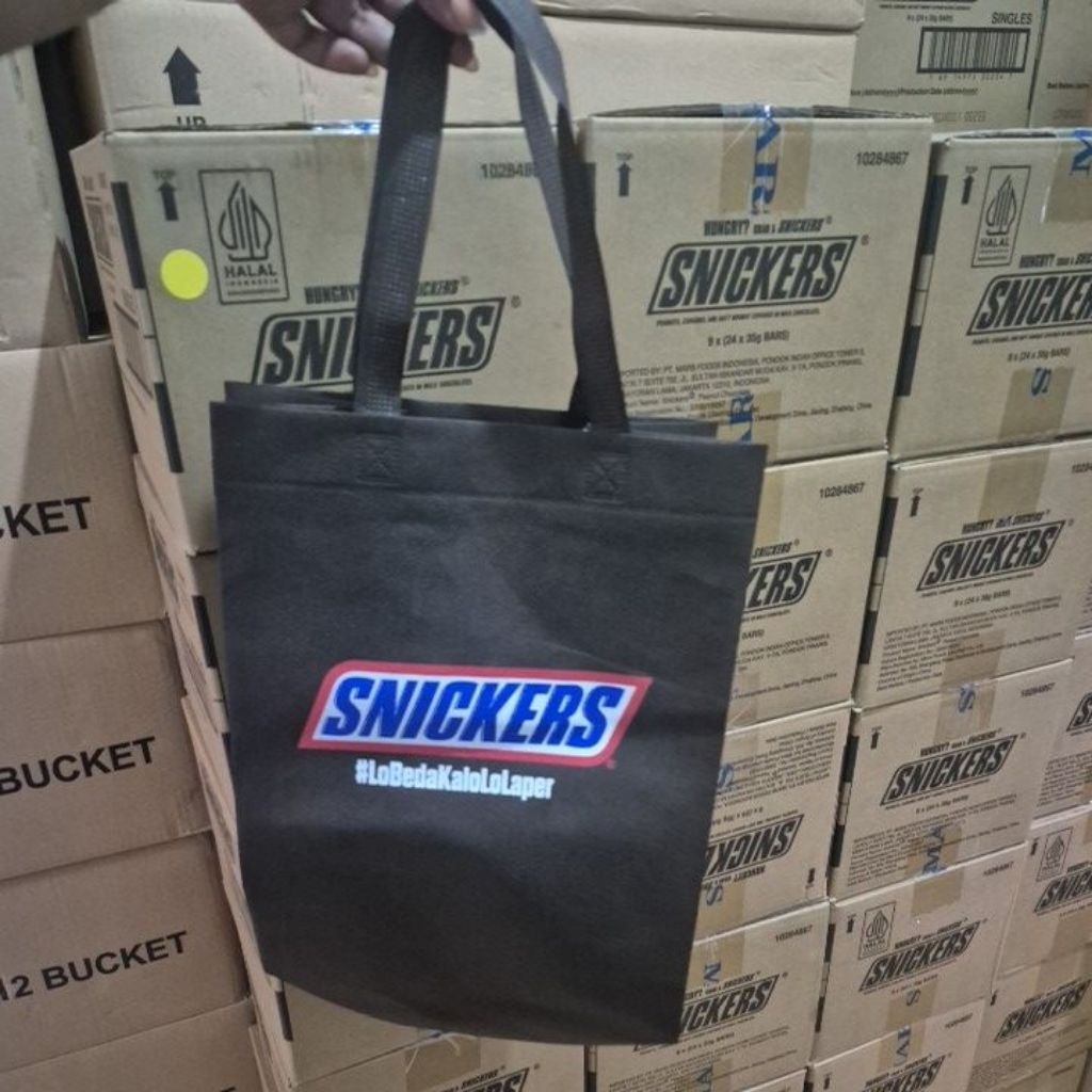 

Tas Snickers Goodiebag