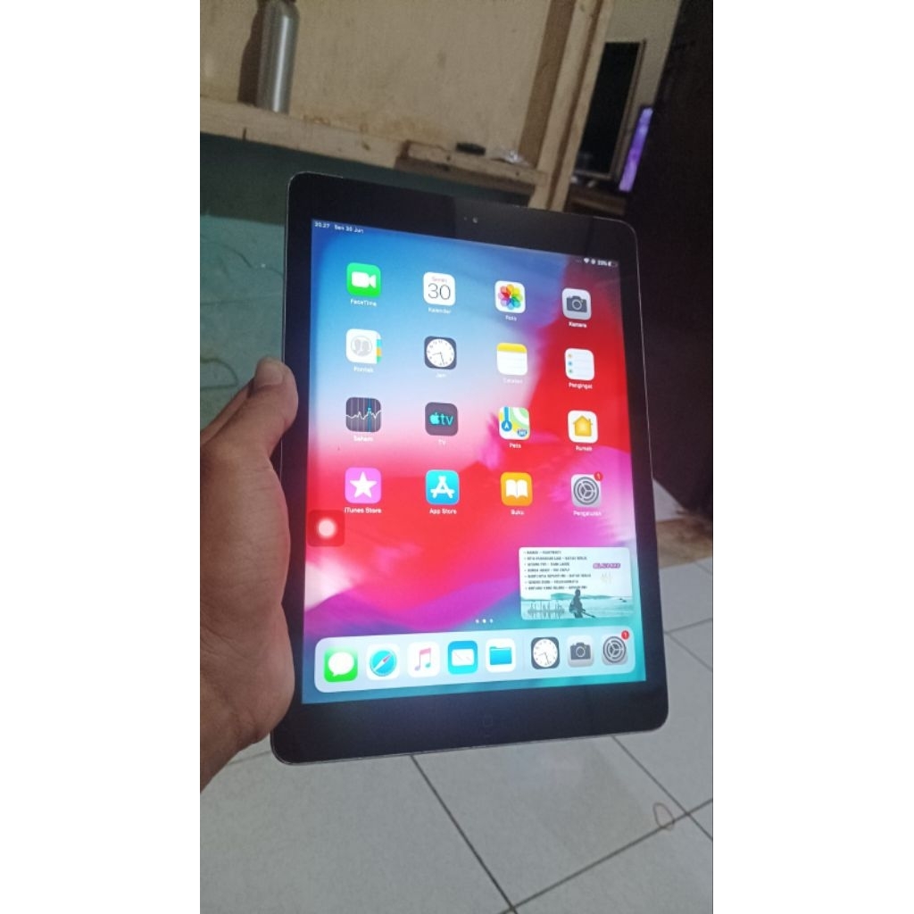 IPAD AIR 1 32GB WIFI ONLY