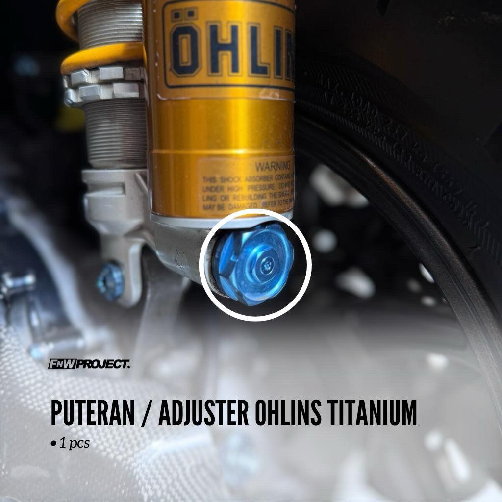 ADJUSTER / PUTERAN SHOCK OHLINS TITANIUM