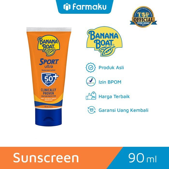 Banana Boat Sport SPF50+ 90 ml - (Variasi)