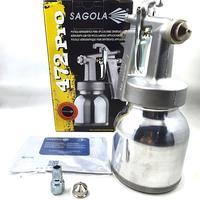 Spray Gun SAGOLA 472 PRO Original 600cc / Spray Gun Tabung Bawah