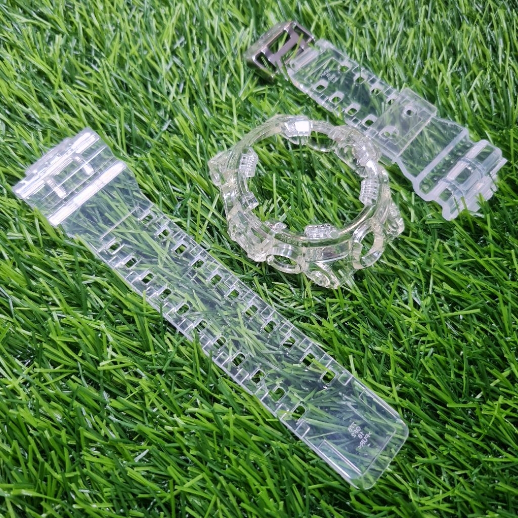 BNB BEZEL STRAP G-SHOCK GA700 GA-700 JELLY CLEAR