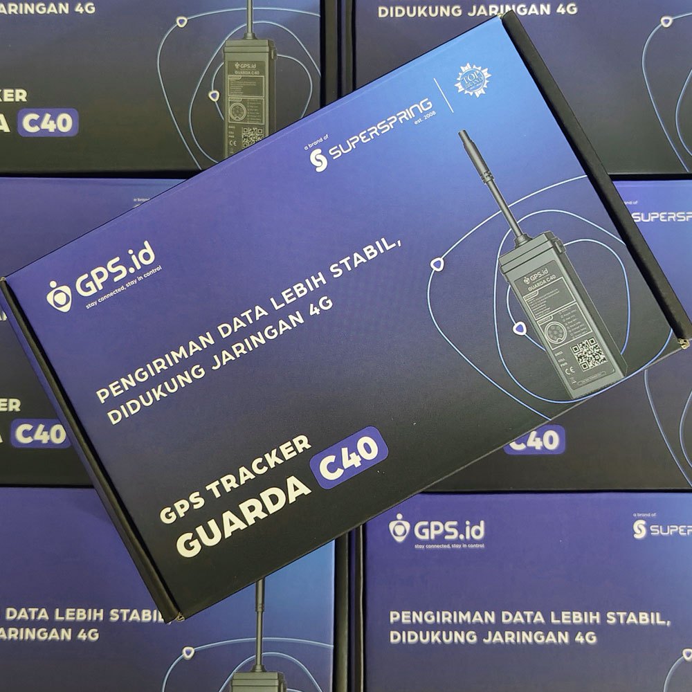 GPS TRACKER SUPERSPRING GUARDA : C40 (Untuk Mobil)