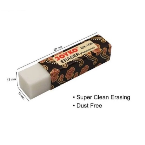 

Penghapus Joyko ER-108 Batik