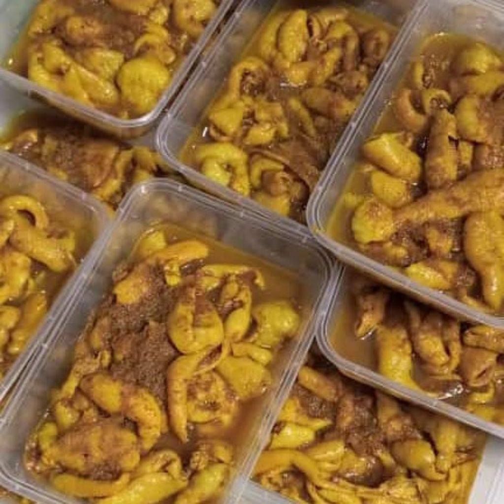 

Kulit Ayam Ungkep 200gr
