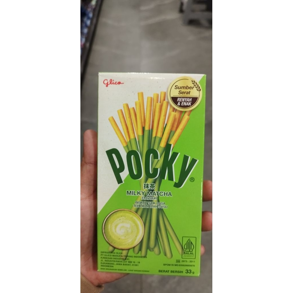 

Biskuit Pocky Aneka Rasa
