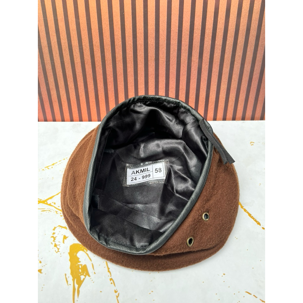 BARET TARUNA AKMIL| BARET COKLAT PRAMUKA