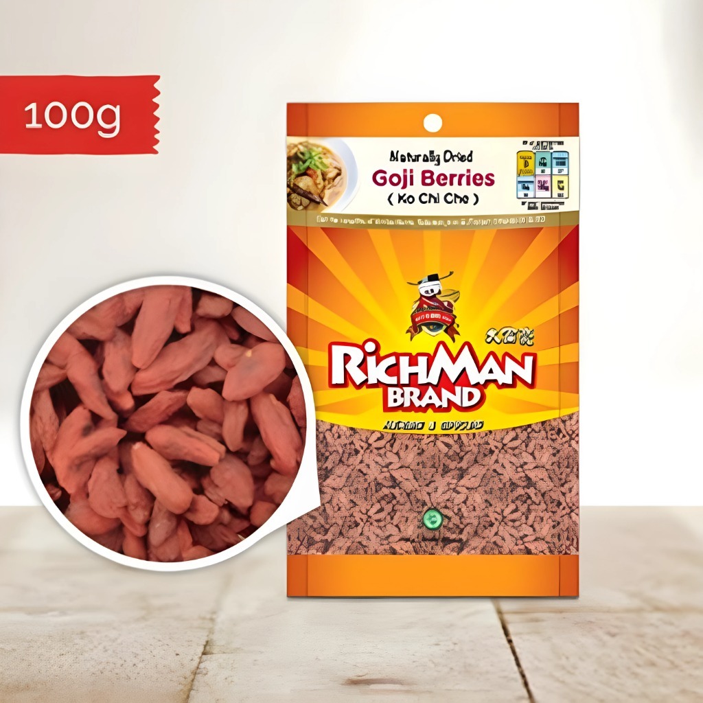 

keici ko chi che goji berry rich man 100