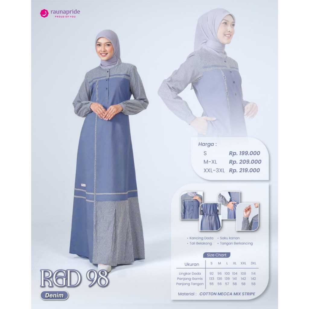 RGD 98 GAMIS RAUNA