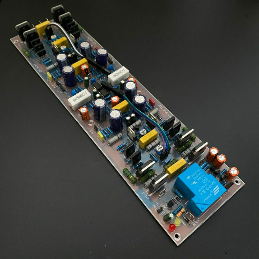 driver MCRD V3 INBAL BTL plus protektor Low sub untuk lapangan