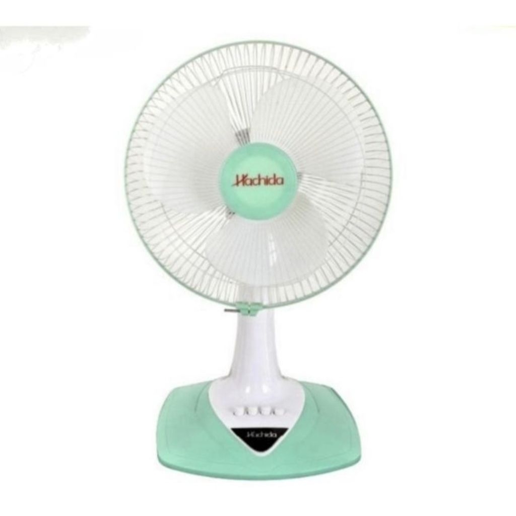 Kipas Angin Meja Murah HACHIDA DESK FAN 12 inch HACHIDA DF1218 Kipas Angin Duduk Hachida
