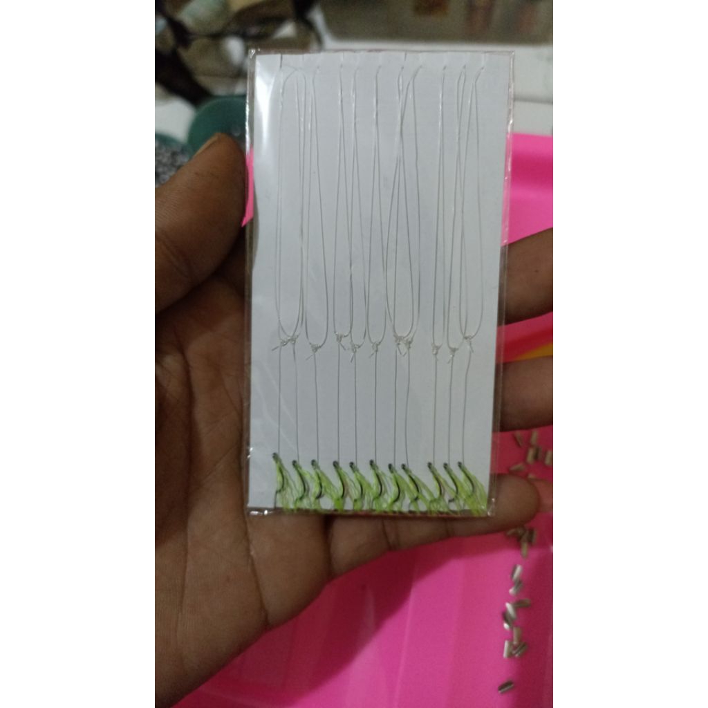 rangkaian pancing sabiki/kotrekan,selar ,tembang,como.dll