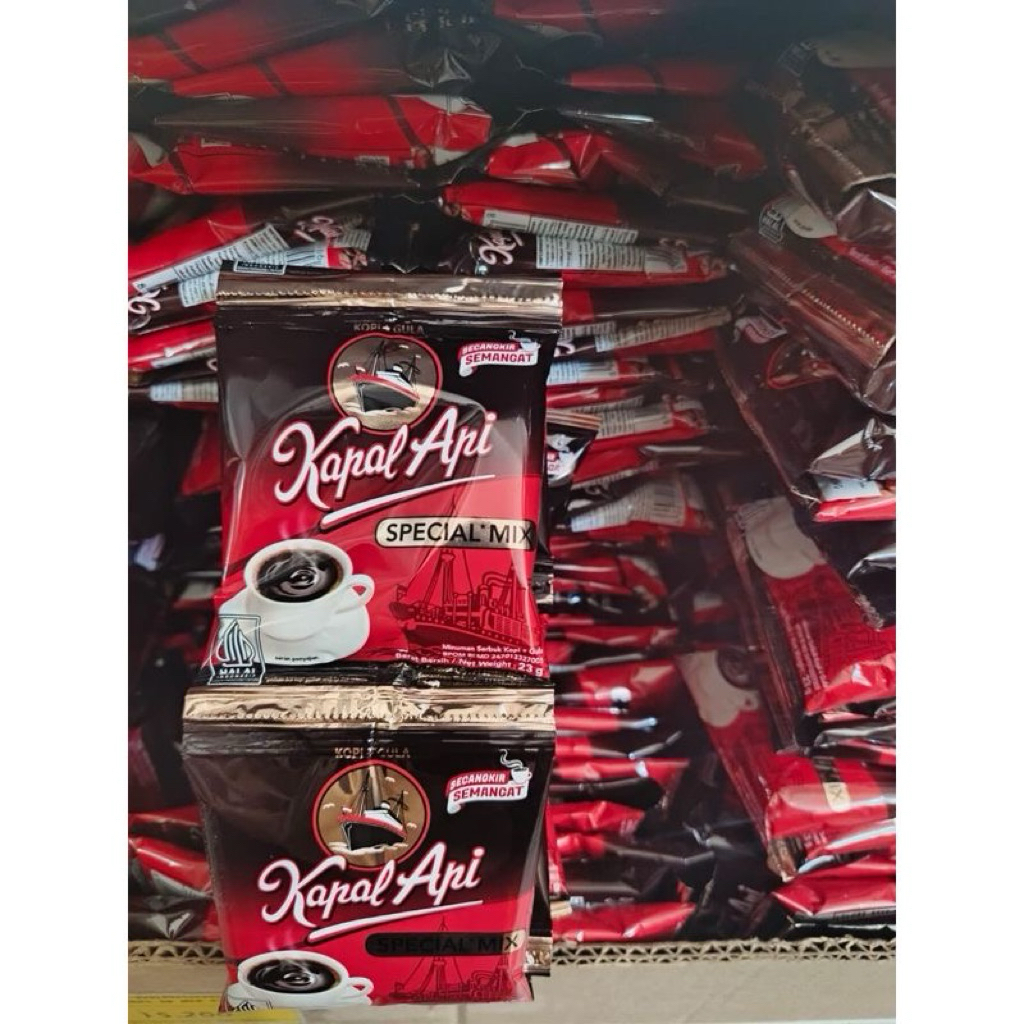 

Kopi Kapal Api Isi 10 Sachet
