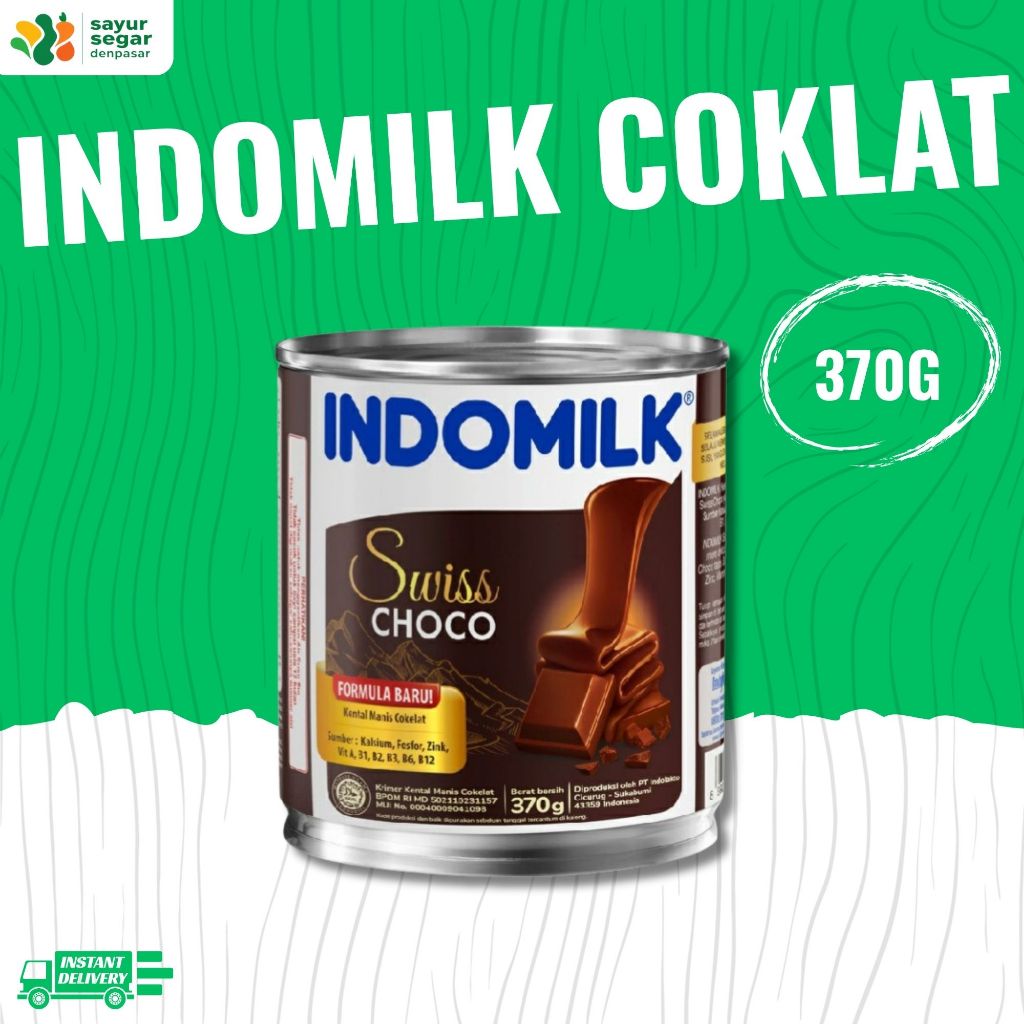 

Susu Kental Manis Indomilk Coklat 370g - Sayur Segar Denpasar