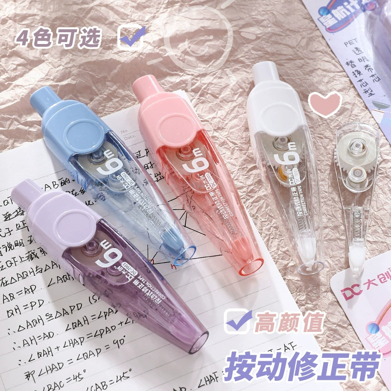 

Tip Ex Mekanik Bisa Isi Ulang Refill isi 6 meter Tip Ex CP0026