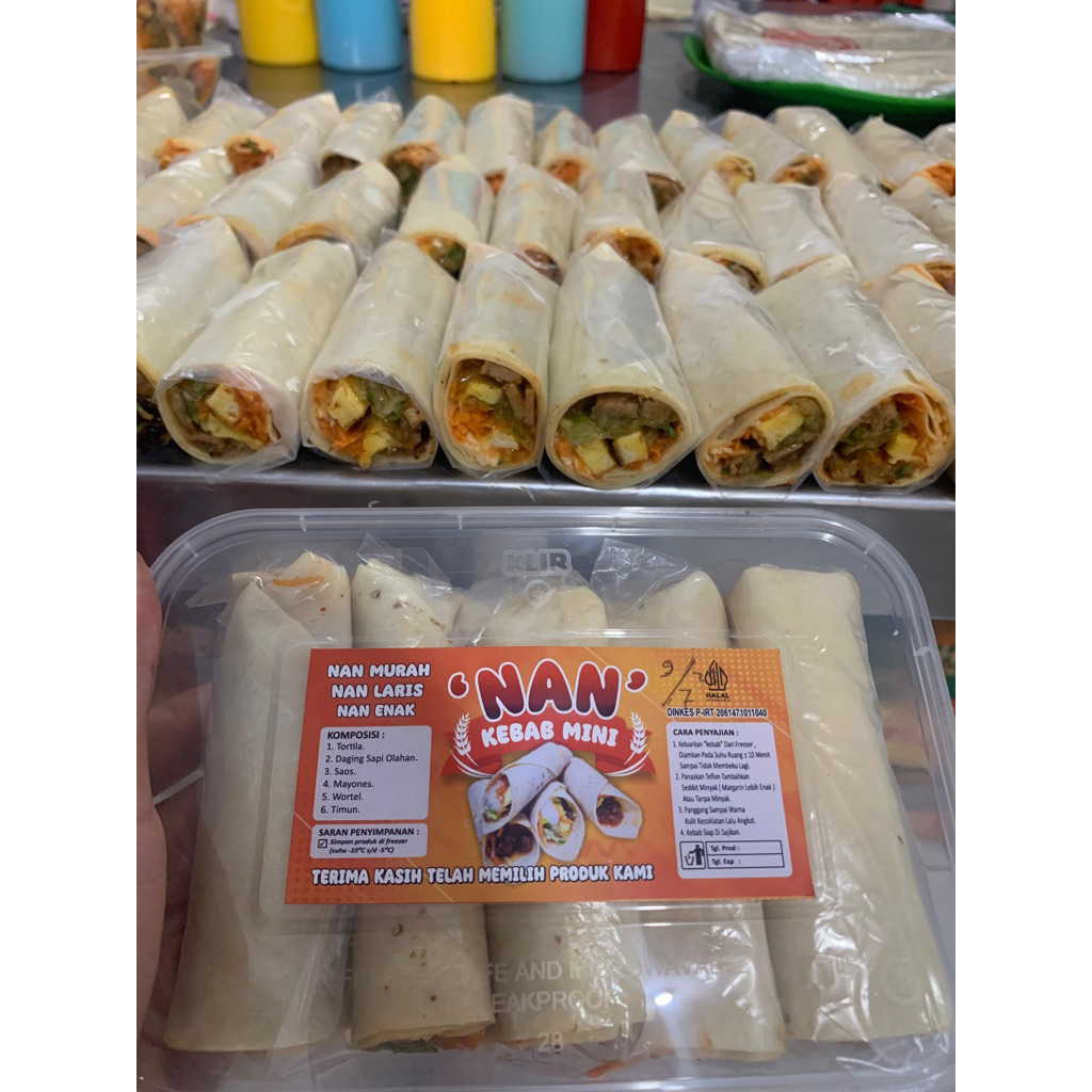 

KEBAB MINI FROZEN - isi 5pcs