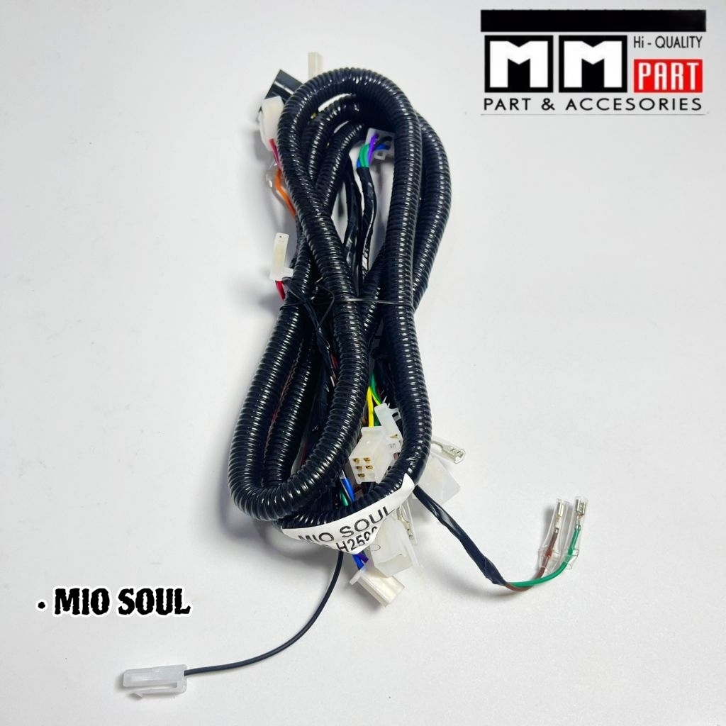 KABEL BODY ASSY MIO SOUL - KABEL BODY MIO SOUL LAMA MIO SOUL KARBU 14D-H2590-00