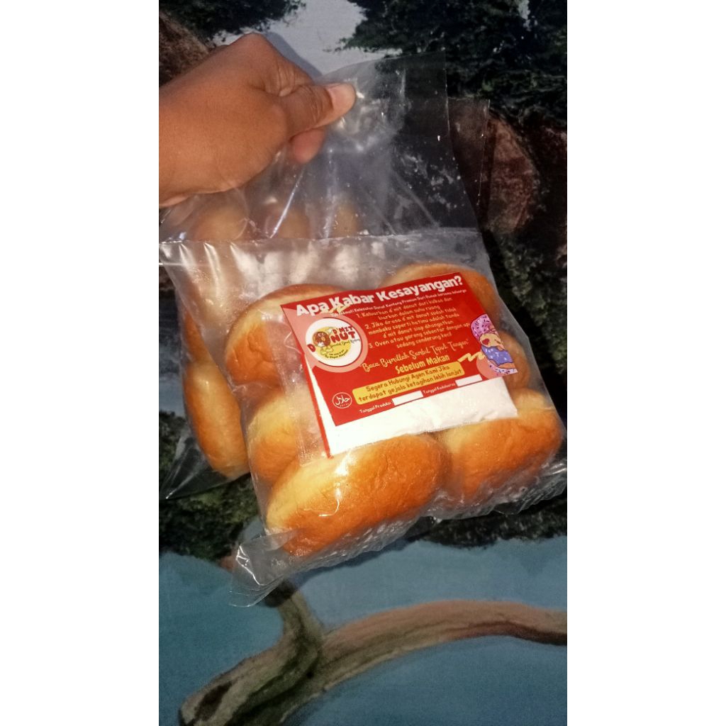 

Donat Kentang Frozen Home Made