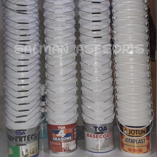 Ember bekas cat 25 kg TANPA TUTUP