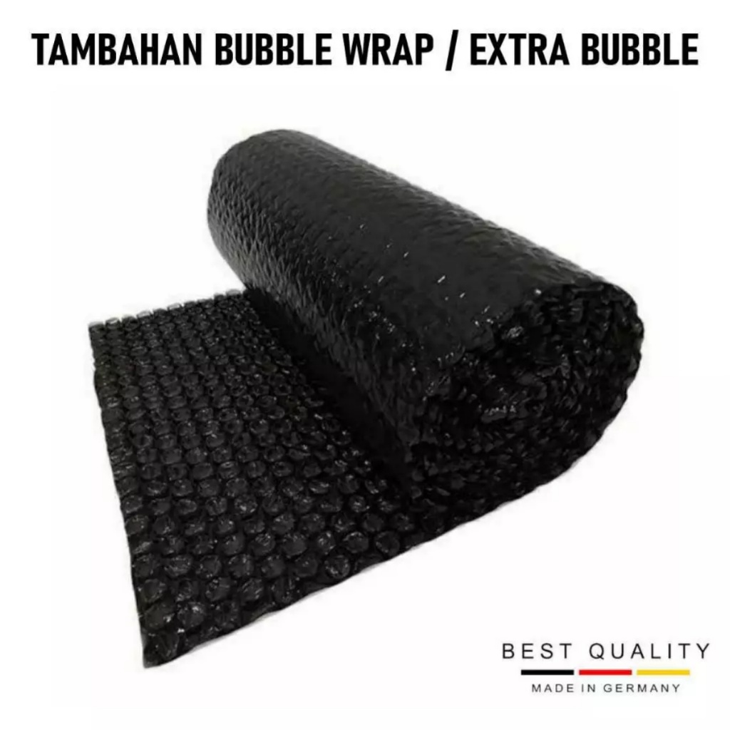 

[AYPE] TAMBAHAN BUBBLE WRAP / EXTRA BUBBLE WRAP SAFETY...