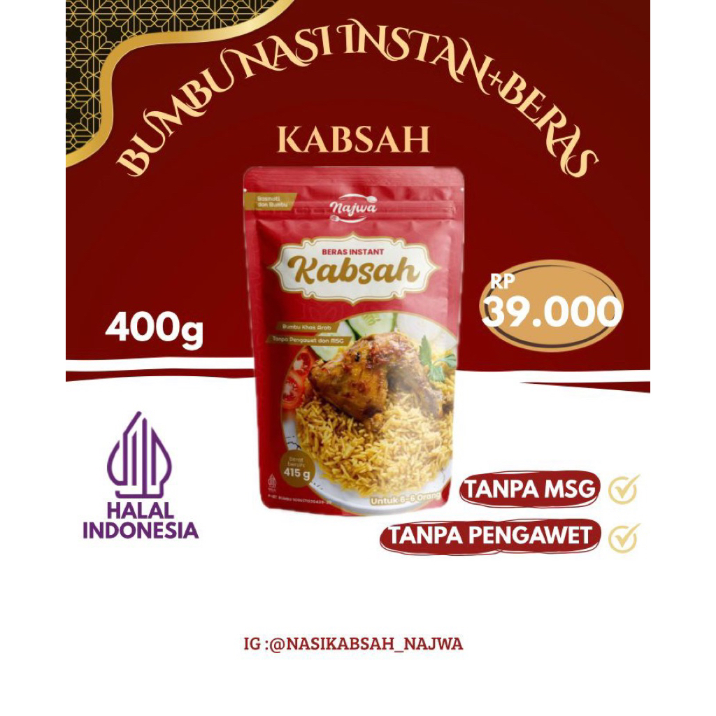 

berasdanbumbukabsahkomplit400gr