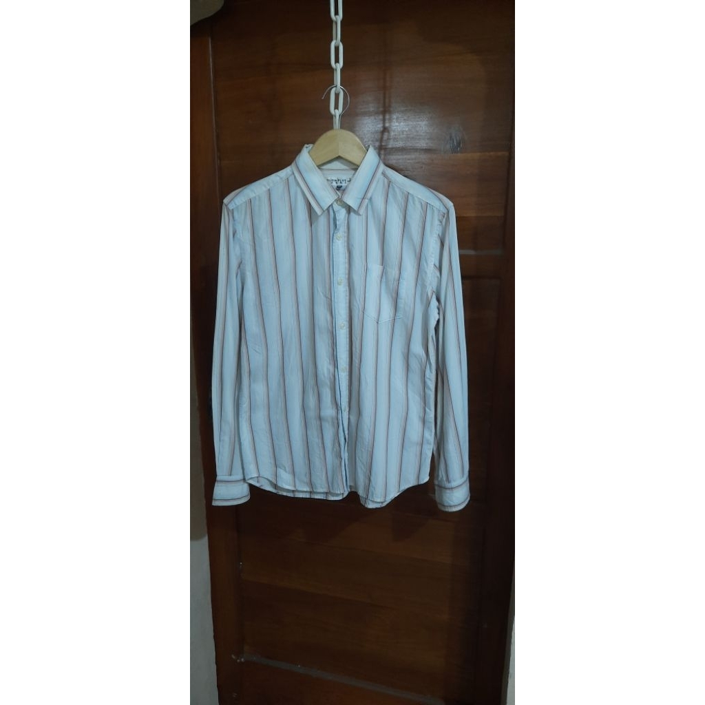 Kemeja lengan panjang Klein Plus Homme