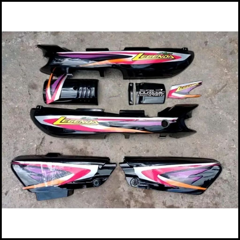cover body honda legenda 2 bodi Honda legenda 2 body legenda 2