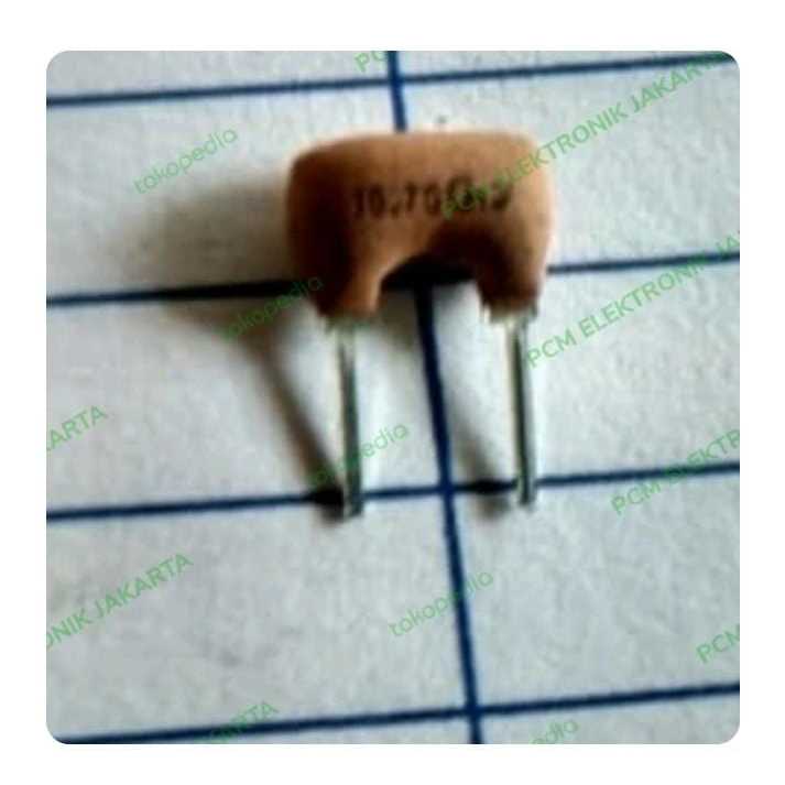 RG7663 If xtal ceramic filter 10.7mhz crystal filter kristal radio 2kaki 2p by PCM LTC GLODOK