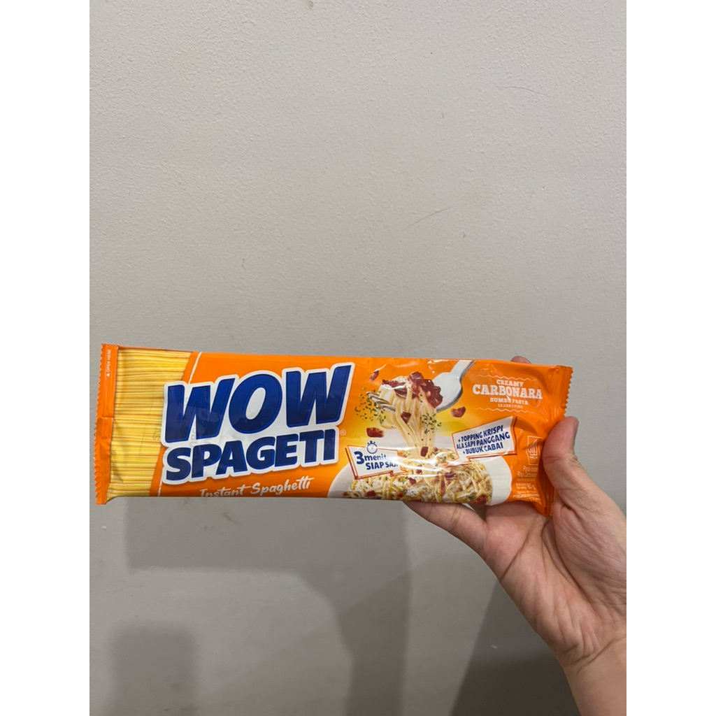 

WOW SPAGETI CARBONARA