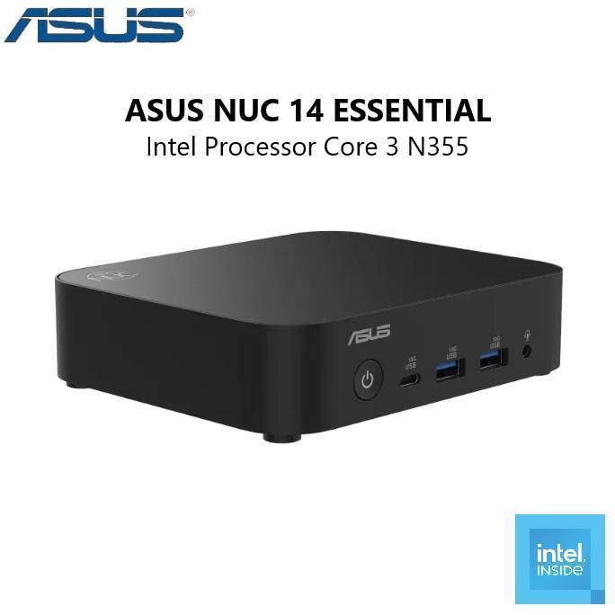 Asus Mini Pc NUC 14 Essential NUC14MNK35 Kit Barebone - Intel Core 3 N355