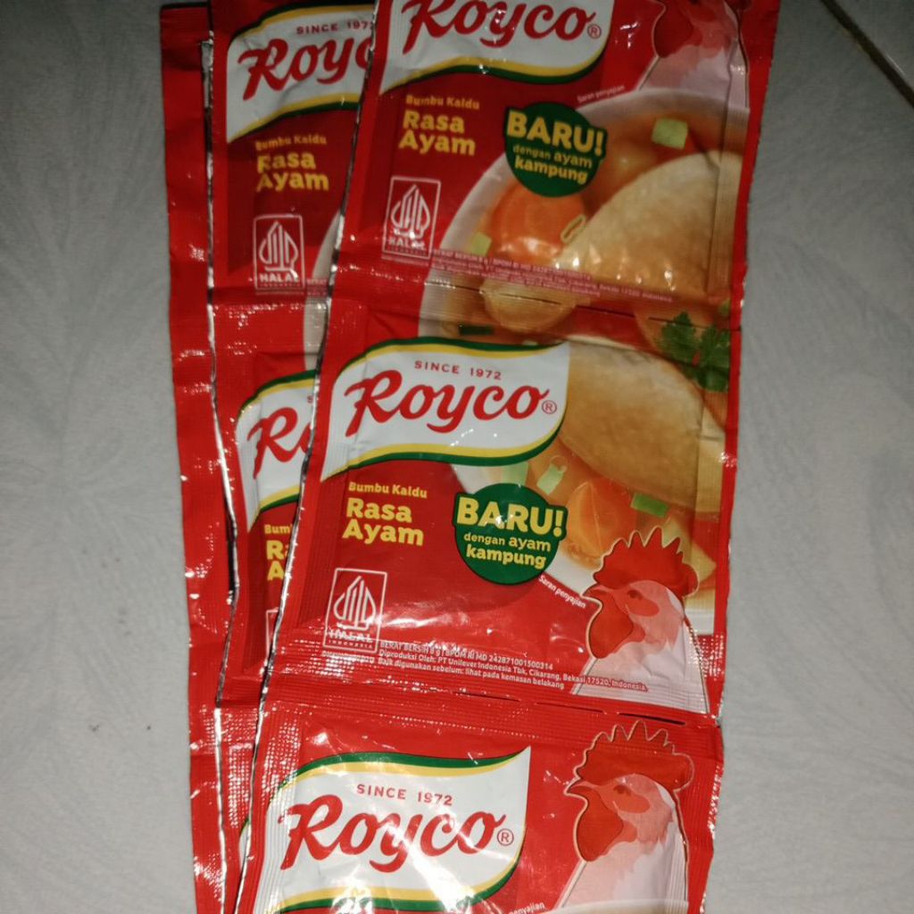 

royco renceng isi 12pcs