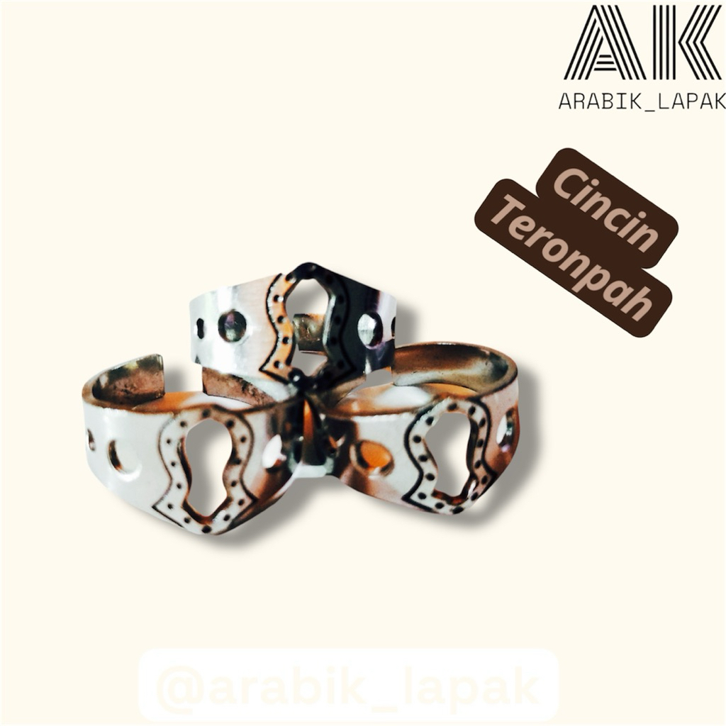 Cincin Terompah Cincin Termoah Nabi Cincin islami