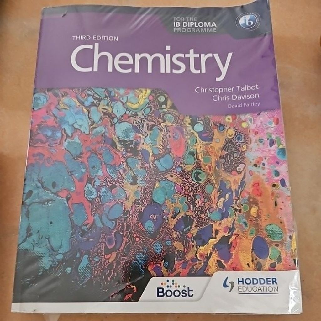 Chemistry Third Edition IB Diploma