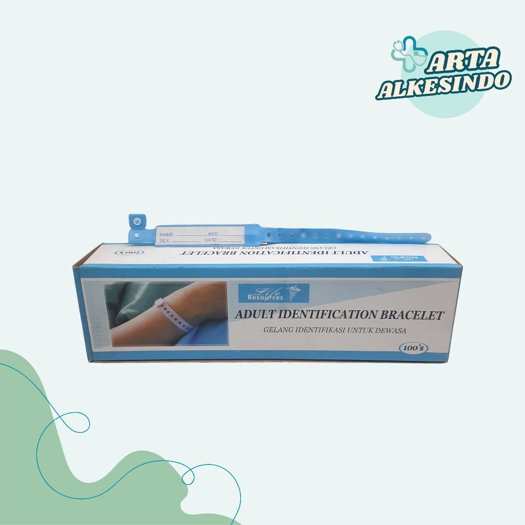 Identification Bracelet | ID BAND | Gelang Rumah Sakit | Gelang Pasien