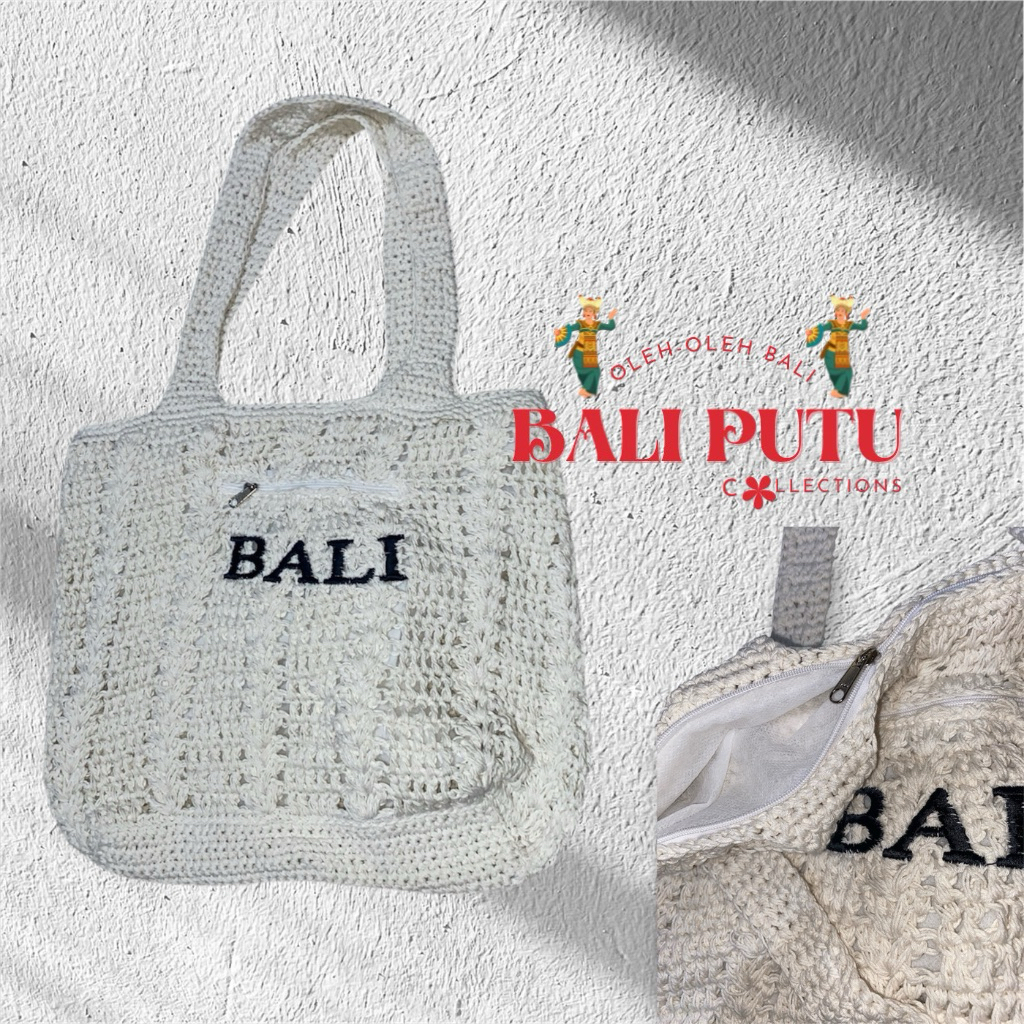 TAS PANTAI RAJUT | TOTEBAG HANDMADE FROM BALI | TOTEBAG RAJUT BALI | BALI PUTU COLLECTIONS