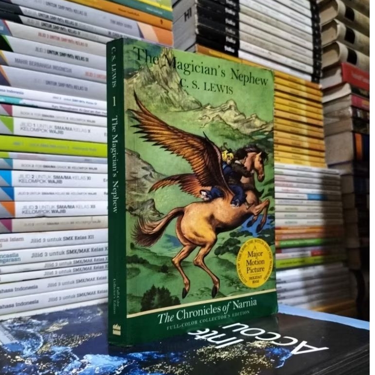 ORIGINAL NOVEL IMPORT THE MAGICIAN'S NEPHEW