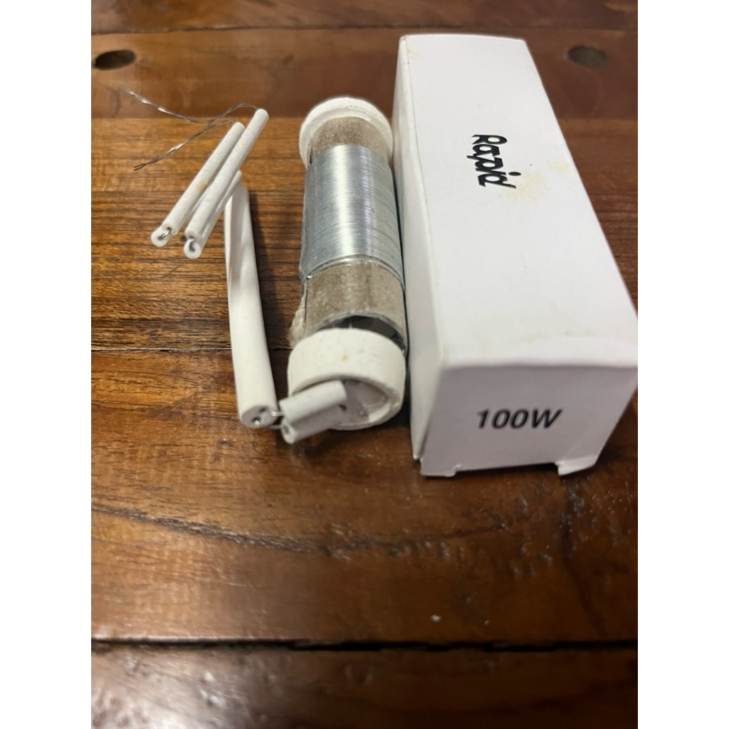 ELEMEN SOLDER CERAMIC 100 watt RAPID
